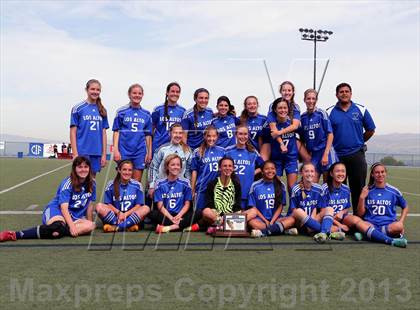 Thumbnail 1 in St. Francis vs. Los Altos (CIF CCS D2 Final) photogallery.