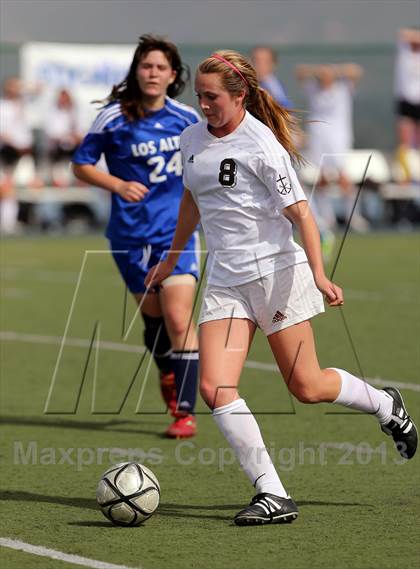 Thumbnail 3 in St. Francis vs. Los Altos (CIF CCS D2 Final) photogallery.
