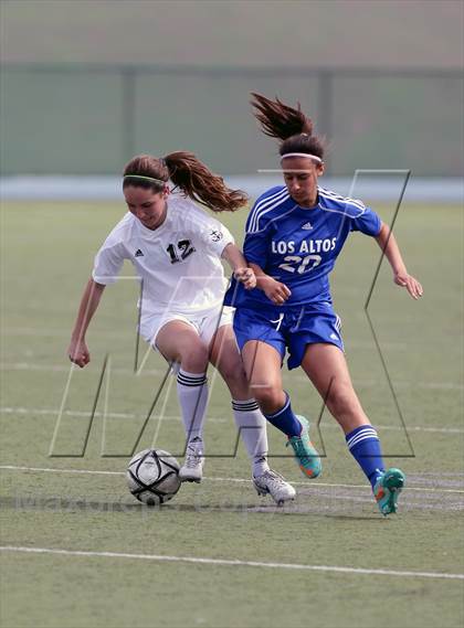 Thumbnail 1 in St. Francis vs. Los Altos (CIF CCS D2 Final) photogallery.
