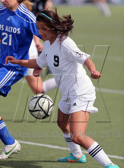 Thumbnail 1 in St. Francis vs. Los Altos (CIF CCS D2 Final) photogallery.
