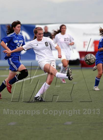 Thumbnail 3 in St. Francis vs. Los Altos (CIF CCS D2 Final) photogallery.