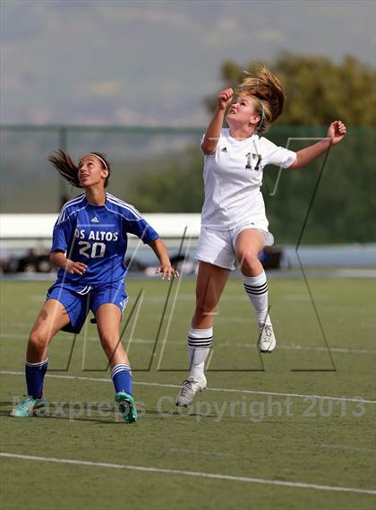 Thumbnail 1 in St. Francis vs. Los Altos (CIF CCS D2 Final) photogallery.