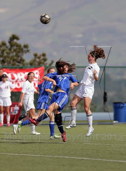 Thumbnail 1 in St. Francis vs. Los Altos (CIF CCS D2 Final) photogallery.