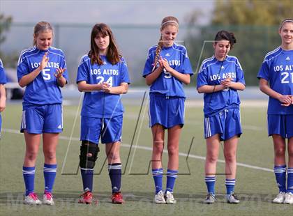 Thumbnail 2 in St. Francis vs. Los Altos (CIF CCS D2 Final) photogallery.