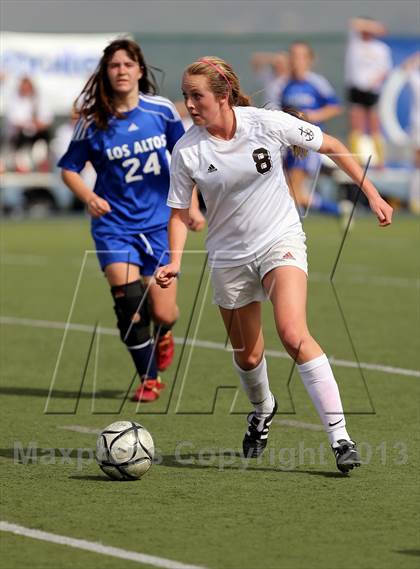Thumbnail 2 in St. Francis vs. Los Altos (CIF CCS D2 Final) photogallery.