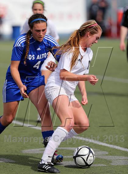 Thumbnail 3 in St. Francis vs. Los Altos (CIF CCS D2 Final) photogallery.