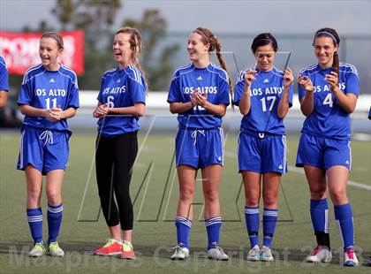 Thumbnail 2 in St. Francis vs. Los Altos (CIF CCS D2 Final) photogallery.