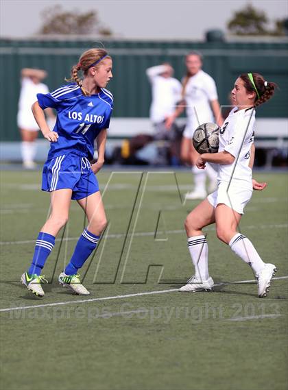Thumbnail 1 in St. Francis vs. Los Altos (CIF CCS D2 Final) photogallery.