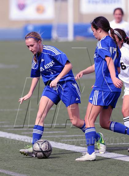 Thumbnail 1 in St. Francis vs. Los Altos (CIF CCS D2 Final) photogallery.
