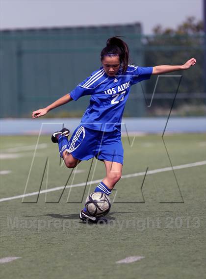 Thumbnail 2 in St. Francis vs. Los Altos (CIF CCS D2 Final) photogallery.