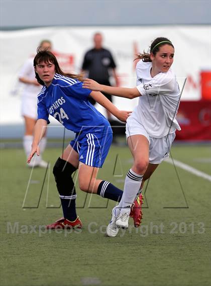 Thumbnail 2 in St. Francis vs. Los Altos (CIF CCS D2 Final) photogallery.