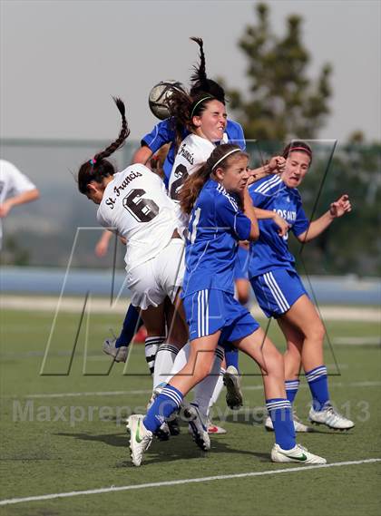Thumbnail 3 in St. Francis vs. Los Altos (CIF CCS D2 Final) photogallery.