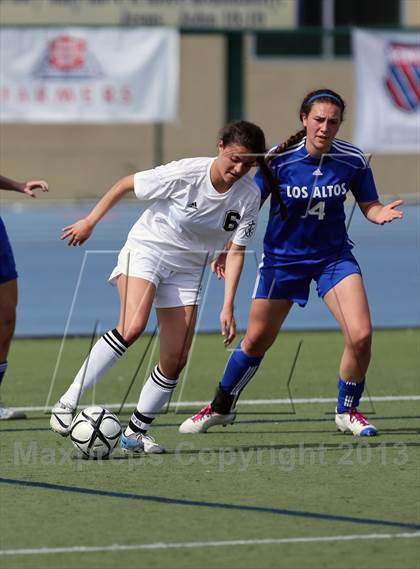 Thumbnail 2 in St. Francis vs. Los Altos (CIF CCS D2 Final) photogallery.
