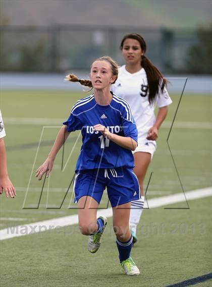 Thumbnail 2 in St. Francis vs. Los Altos (CIF CCS D2 Final) photogallery.