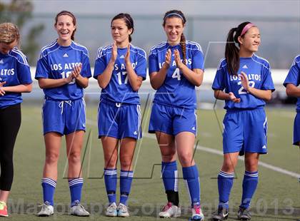 Thumbnail 3 in St. Francis vs. Los Altos (CIF CCS D2 Final) photogallery.