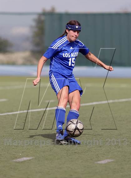 Thumbnail 3 in St. Francis vs. Los Altos (CIF CCS D2 Final) photogallery.