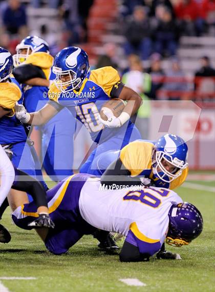 Thumbnail 2 in Omaha North vs. Bellevue West (NSAA 1A Final)  photogallery.