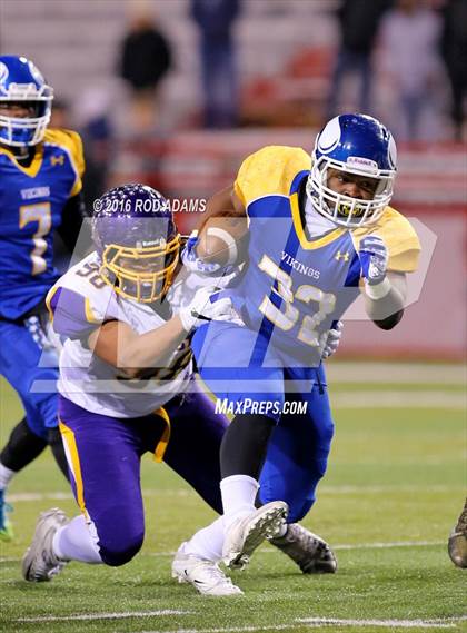 Thumbnail 3 in Omaha North vs. Bellevue West (NSAA 1A Final)  photogallery.