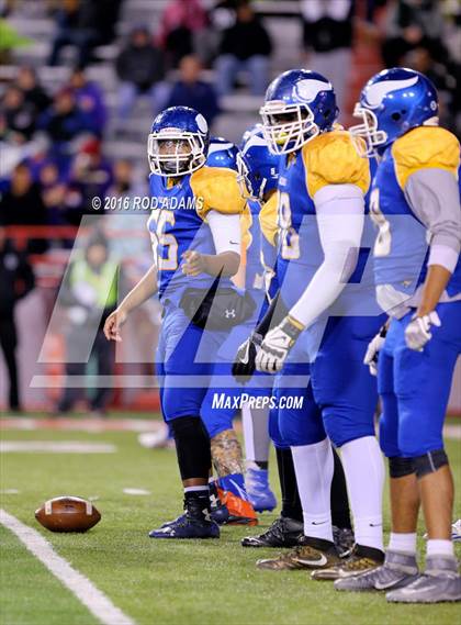 Thumbnail 3 in Omaha North vs. Bellevue West (NSAA 1A Final)  photogallery.