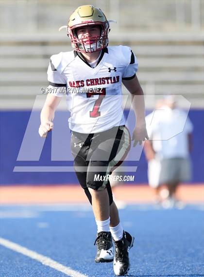 Thumbnail 1 in Oaks Christian vs Chaminade  photogallery.