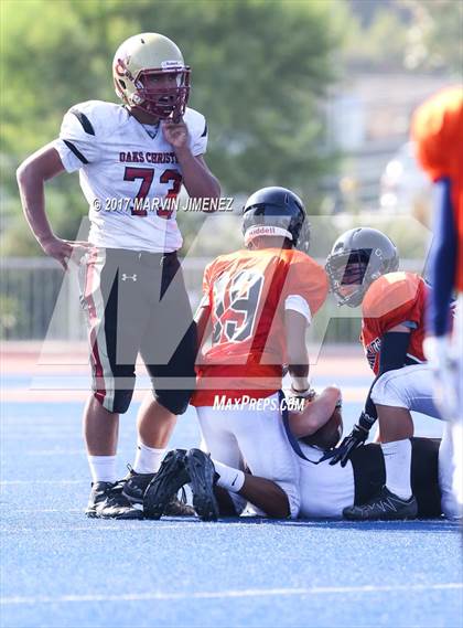 Thumbnail 2 in Oaks Christian vs Chaminade  photogallery.