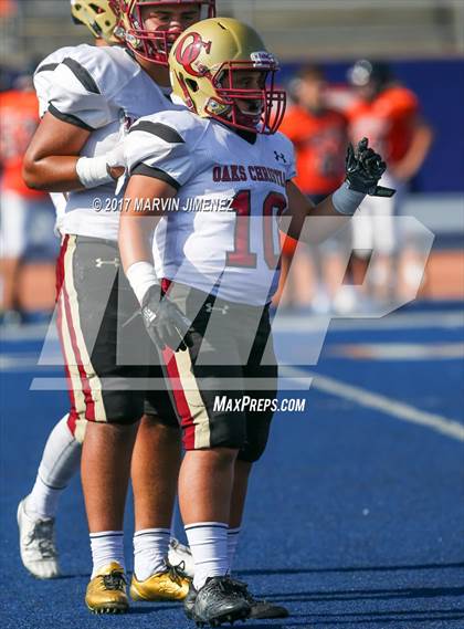 Thumbnail 2 in Oaks Christian vs Chaminade  photogallery.