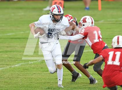 Thumbnail 2 in Riverdale @ St. Martin's Episcopal (Scrimmage at St. Martin's) photogallery.