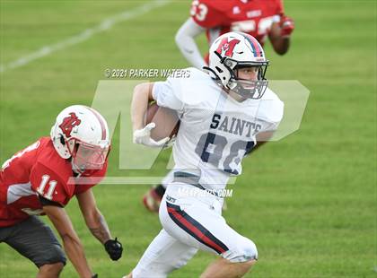 Thumbnail 3 in Riverdale @ St. Martin's Episcopal (Scrimmage at St. Martin's) photogallery.
