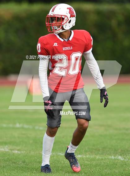 Thumbnail 2 in Riverdale @ St. Martin's Episcopal (Scrimmage at St. Martin's) photogallery.