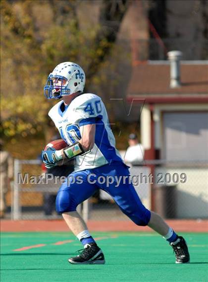 Thumbnail 2 in Hoosick Falls vs. Bronxville (NYSPHSAA Class C Semifinal) photogallery.
