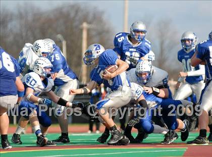 Thumbnail 2 in Hoosick Falls vs. Bronxville (NYSPHSAA Class C Semifinal) photogallery.