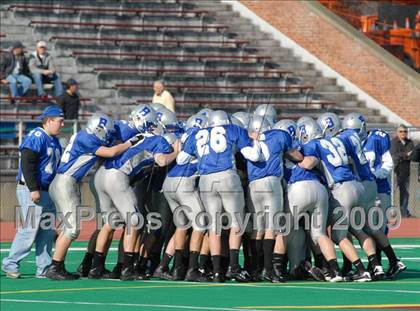 Thumbnail 3 in Hoosick Falls vs. Bronxville (NYSPHSAA Class C Semifinal) photogallery.