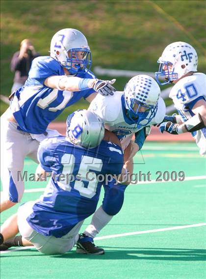 Thumbnail 3 in Hoosick Falls vs. Bronxville (NYSPHSAA Class C Semifinal) photogallery.