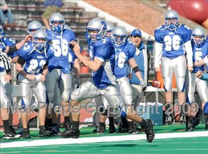 Thumbnail 1 in Hoosick Falls vs. Bronxville (NYSPHSAA Class C Semifinal) photogallery.