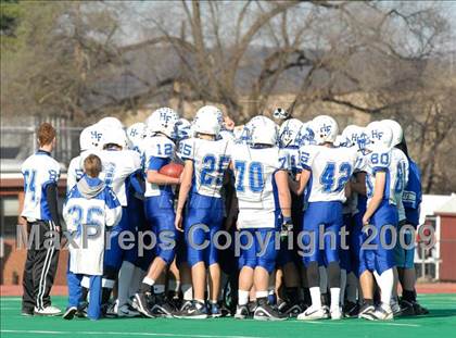 Thumbnail 2 in Hoosick Falls vs. Bronxville (NYSPHSAA Class C Semifinal) photogallery.