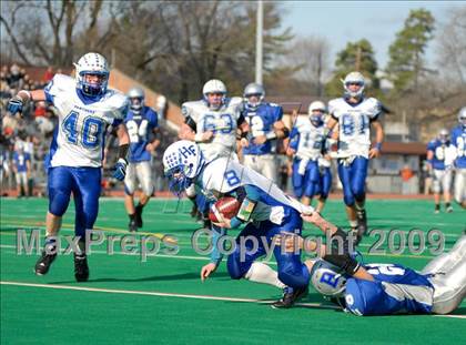 Thumbnail 3 in Hoosick Falls vs. Bronxville (NYSPHSAA Class C Semifinal) photogallery.