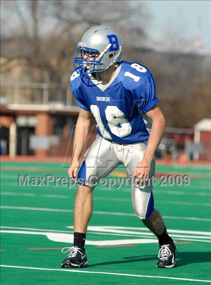 Thumbnail 1 in Hoosick Falls vs. Bronxville (NYSPHSAA Class C Semifinal) photogallery.