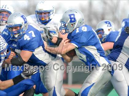 Thumbnail 1 in Hoosick Falls vs. Bronxville (NYSPHSAA Class C Semifinal) photogallery.