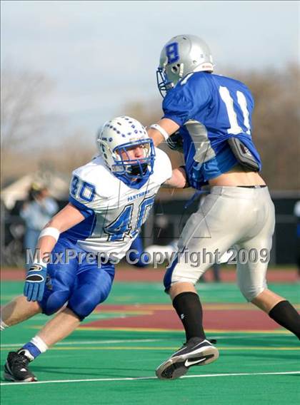 Thumbnail 3 in Hoosick Falls vs. Bronxville (NYSPHSAA Class C Semifinal) photogallery.