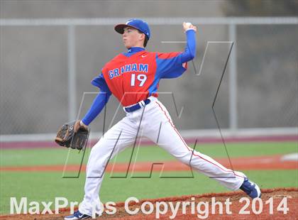 Thumbnail 1 in Graham vs. Lake Worth (Walker Stallcup Tournament) photogallery.