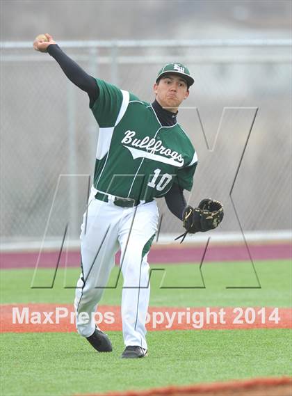 Thumbnail 3 in Graham vs. Lake Worth (Walker Stallcup Tournament) photogallery.