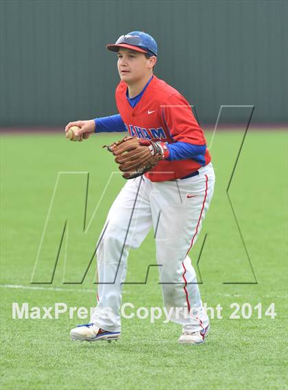 Thumbnail 3 in Graham vs. Lake Worth (Walker Stallcup Tournament) photogallery.