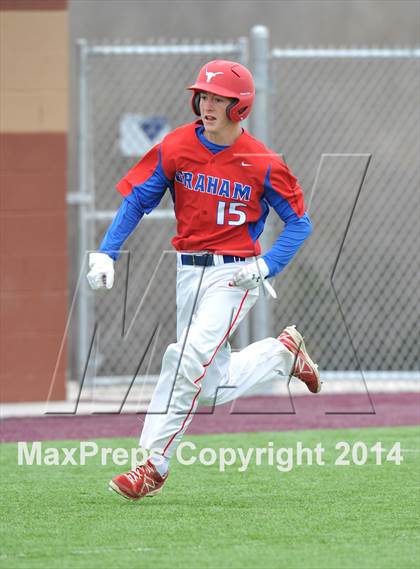 Thumbnail 1 in Graham vs. Lake Worth (Walker Stallcup Tournament) photogallery.