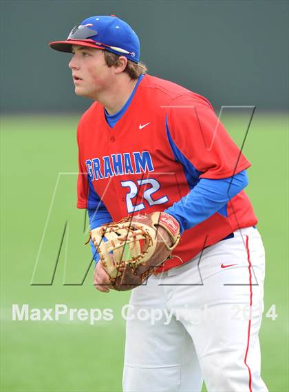 Thumbnail 3 in Graham vs. Lake Worth (Walker Stallcup Tournament) photogallery.
