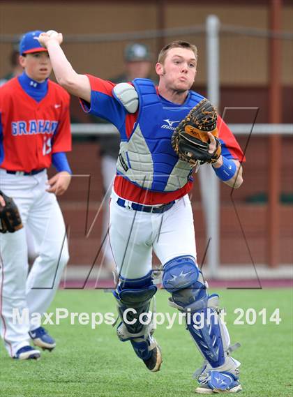 Thumbnail 2 in Graham vs. Lake Worth (Walker Stallcup Tournament) photogallery.
