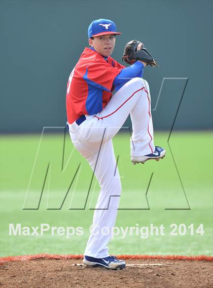 Thumbnail 1 in Graham vs. Lake Worth (Walker Stallcup Tournament) photogallery.