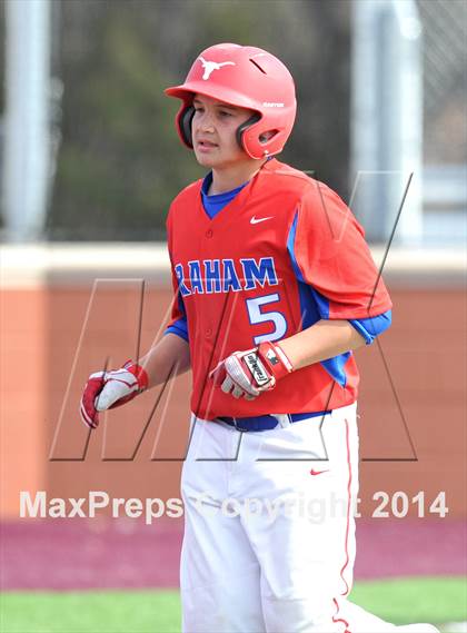 Thumbnail 3 in Graham vs. Lake Worth (Walker Stallcup Tournament) photogallery.