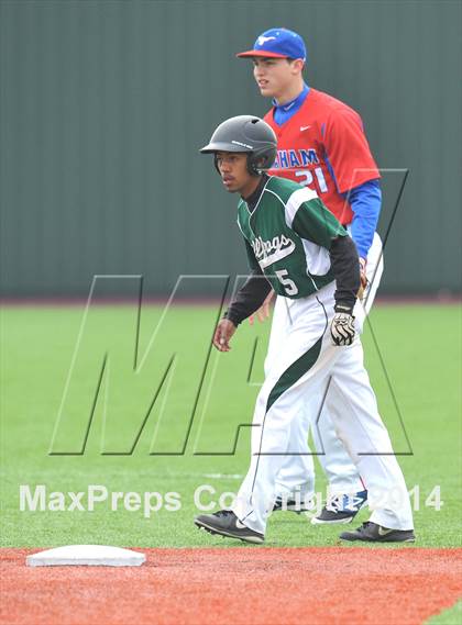 Thumbnail 3 in Graham vs. Lake Worth (Walker Stallcup Tournament) photogallery.
