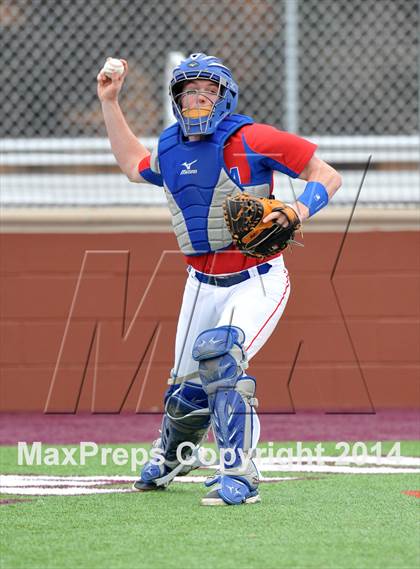 Thumbnail 3 in Graham vs. Lake Worth (Walker Stallcup Tournament) photogallery.