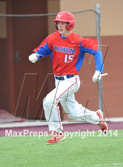 Thumbnail 3 in Graham vs. Lake Worth (Walker Stallcup Tournament) photogallery.